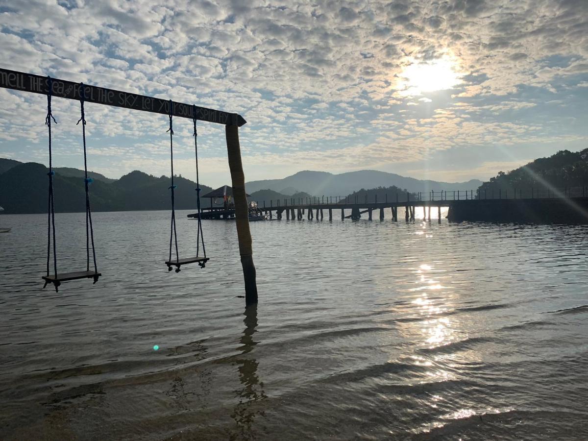 Pangulatan Beach Resort El Nido Zewnętrze zdjęcie