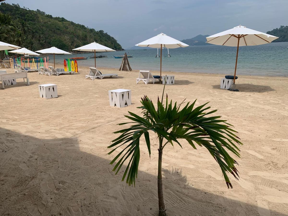 Pangulatan Beach Resort El Nido Zewnętrze zdjęcie